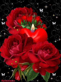 Imágenes de rosas con gif | Imagenes de amor gratis